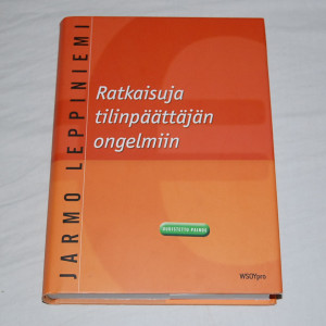 Jarmo Leppiniemi Ratkaisuja tilinpäättäjän ongelmiin